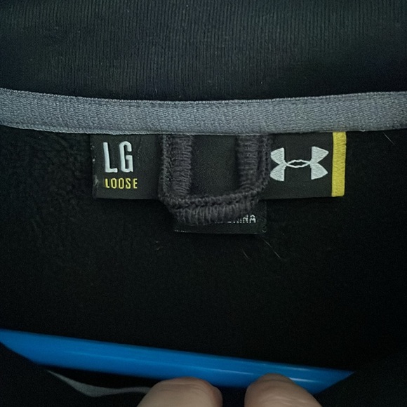 Under Armour zip up jacket. Great used condition. Men’s Large. - Picture 3 of 6
